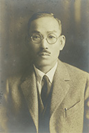 創業者中山悦治（1884 - 1951）