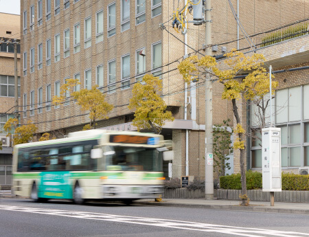 周辺の都市環境
