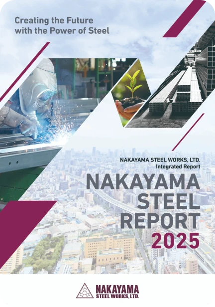NakayamaSteel Report2025