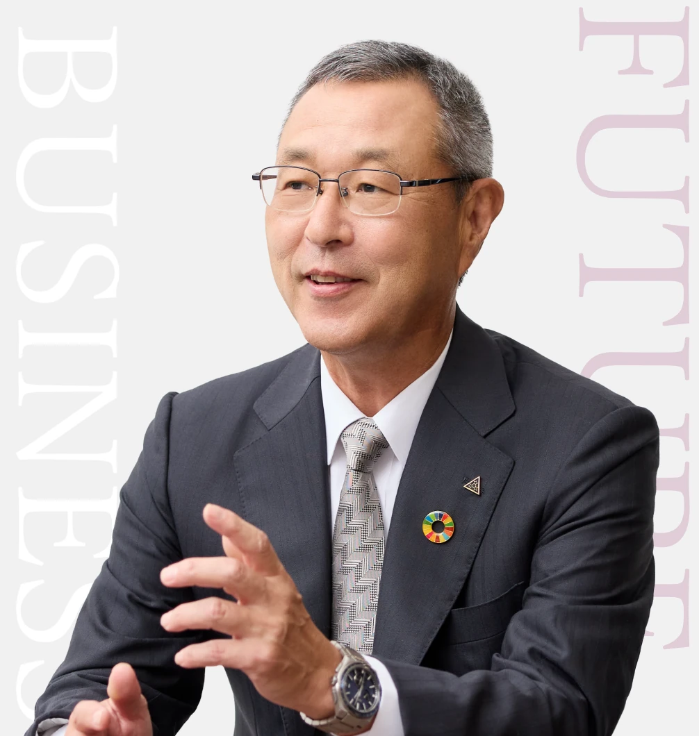 取締役専務執行役員 森川 昌浩